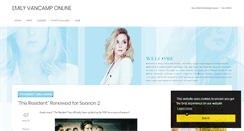 Desktop Screenshot of evancamp.com
